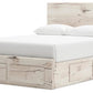 Lawroy Panel Storage Bed