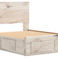 Lawroy Panel Storage Bed