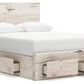 Lawroy Panel Storage Bed