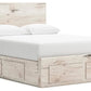 Lawroy Panel Storage Bed