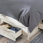 Lawroy Panel Storage Bed