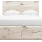 Lawroy Panel Storage Bed