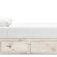 Lawroy Panel Storage Bed