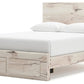 Lawroy Panel Storage Bed
