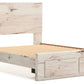 Lawroy Panel Storage Bed