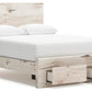 Lawroy Panel Storage Bed