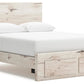 Lawroy Panel Storage Bed