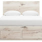Lawroy Panel Storage Bed