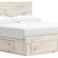Lawroy Panel Storage Bed