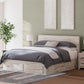 Lawroy Panel Storage Bed