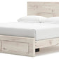 Lawroy Panel Storage Bed