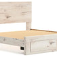 Lawroy Panel Storage Bed