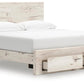 Lawroy Panel Storage Bed