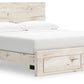 Lawroy Panel Storage Bed