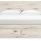 Lawroy Panel Storage Bed