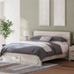 Lawroy Panel Storage Bed