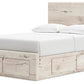 Lawroy Panel Storage Bed