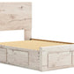 Lawroy Panel Storage Bed