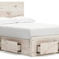 Lawroy Panel Storage Bed