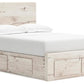 Lawroy Panel Storage Bed