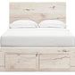 Lawroy Panel Storage Bed