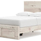 Lawroy Panel Storage Bed