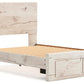 Lawroy Panel Storage Bed