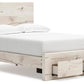 Lawroy Panel Storage Bed