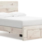 Lawroy Panel Storage Bed
