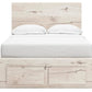 Lawroy Panel Storage Bed