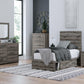 Graystorm Bed with Storage