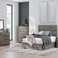 Graystorm Bed with Storage