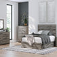 Graystorm Bed with Storage