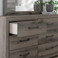 Graystorm Dresser and Mirror