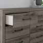 Graystorm Dresser and Mirror