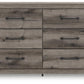 Graystorm Dresser and Mirror