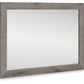 Graystorm Dresser and Mirror