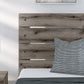 Graystorm Bed with Storage