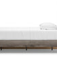Graystorm Bed with Storage
