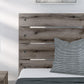 Graystorm Bed with Storage