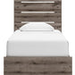 Graystorm Bed with Storage