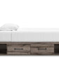 Graystorm Bed with Storage