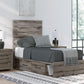 Graystorm Bed with Storage