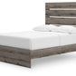 Graystorm Bed with Storage