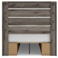 Graystorm Bed with Storage