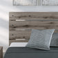 Graystorm Bed with Storage