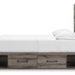 Graystorm Bed with Storage