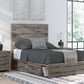 Graystorm Bed with Storage