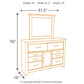 Juararo Bedroom Set