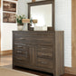 Juararo Dresser and Mirror